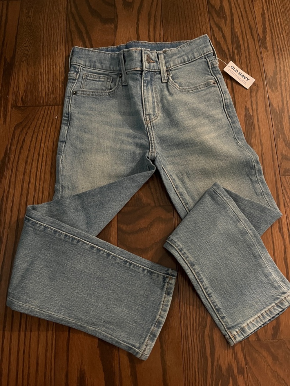 Old Navy Men's Light Wash Straight Jeans